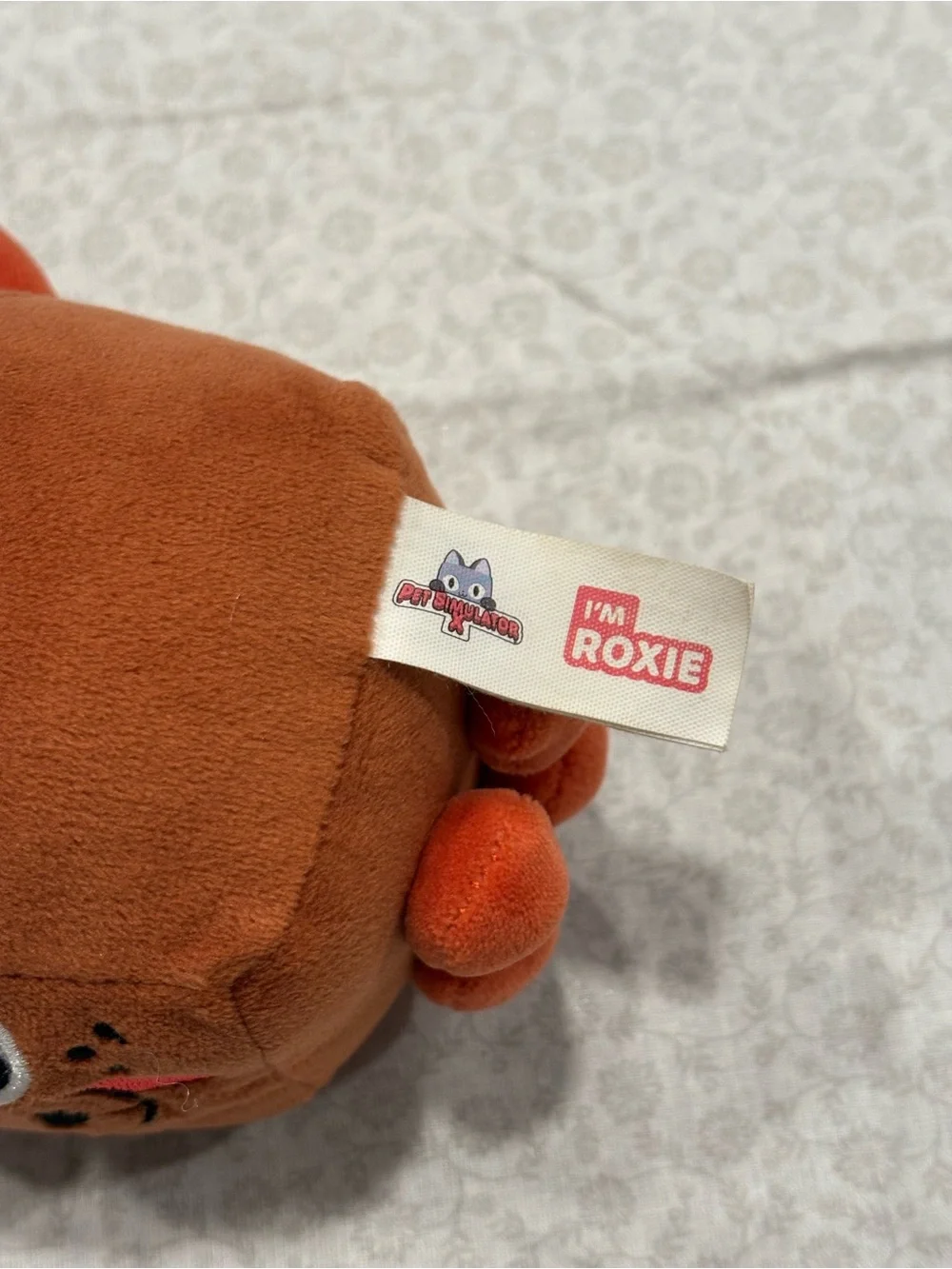 Bundle Roblox Pet Simulator X Plush Lot of 2 – Red Parrot & Roxie Dog